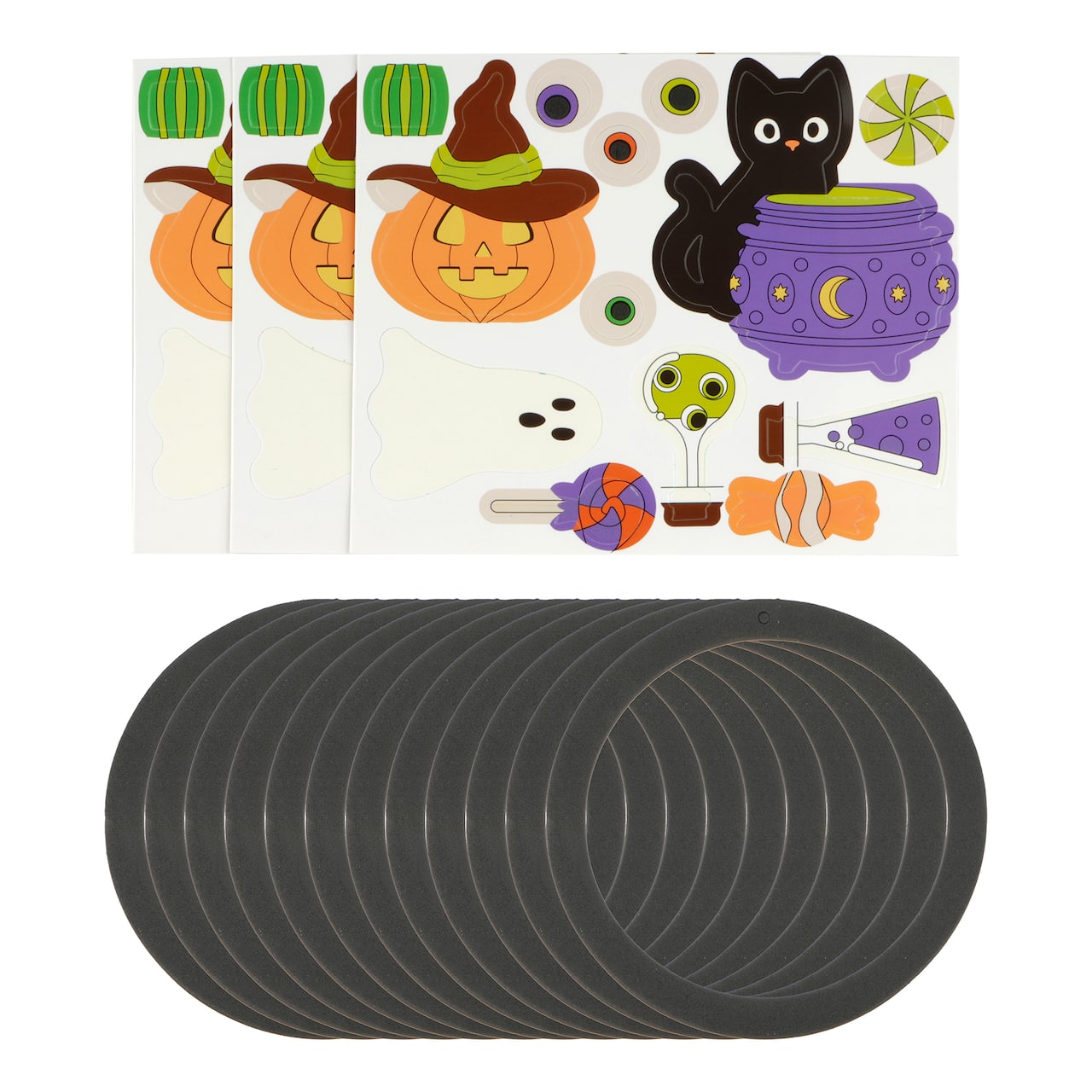 Glow-in-the-Dark Tissue Ornament Suncatcher Kit by Creatology™